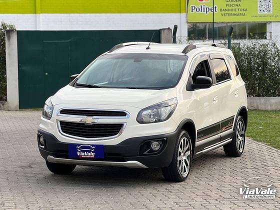 CHEVROLET SPIN 1.8 ACTIV 8V FLEX 4P AUTOMÁTICO