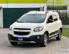 CHEVROLET SPIN 1.8 ACTIV 8V FLEX 4P AUTOMÁTICO CHEVROLET SPIN 1.8 ACTIV 8V FLEX 4P AUTOMÁTICO