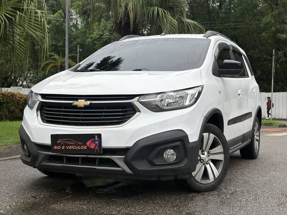 CHEVROLET SPIN 1.8 ACTIV 8V FLEX 4P AUTOMÁTICO
