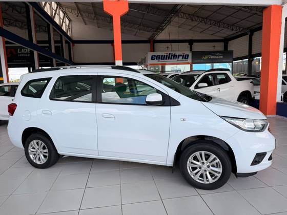 CHEVROLET SPIN 1.8 ACTIV7 8V FLEX 4P AUTOMÁTICO