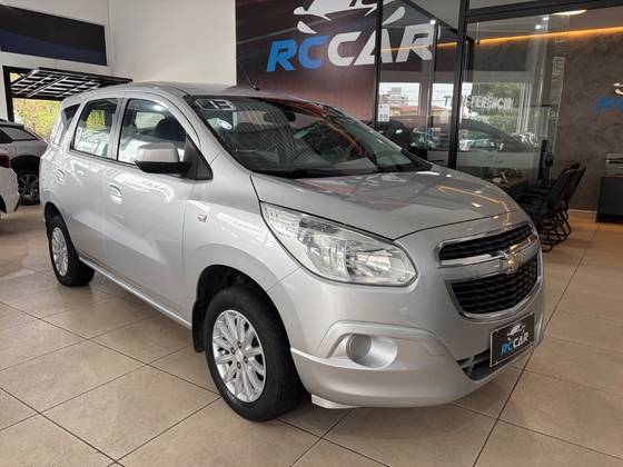 CHEVROLET SPIN 1.8 LT 8V FLEX 4P AUTOMÁTICO