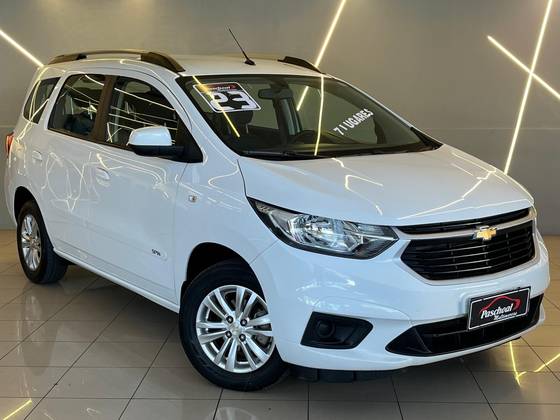 CHEVROLET SPIN 1.8 LT 8V FLEX 4P AUTOMÁTICO
