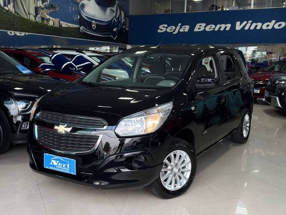 CHEVROLET SPIN 1.8 LT 8V FLEX 4P AUTOMÁTICO