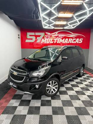 CHEVROLET SPIN 1.8 LT 8V FLEX 4P AUTOMÁTICO