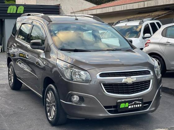CHEVROLET SPIN 1.8 LT 8V FLEX 4P AUTOMÁTICO