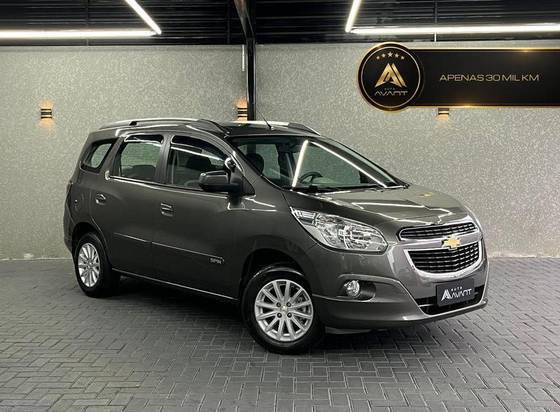 CHEVROLET SPIN 1.8 LT 8V FLEX 4P AUTOMÁTICO