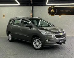CHEVROLET SPIN 1.8 LT 8V FLEX 4P AUTOMÁTICO CHEVROLET SPIN 1.8 LT 8V FLEX 4P AUTOMÁTICO
