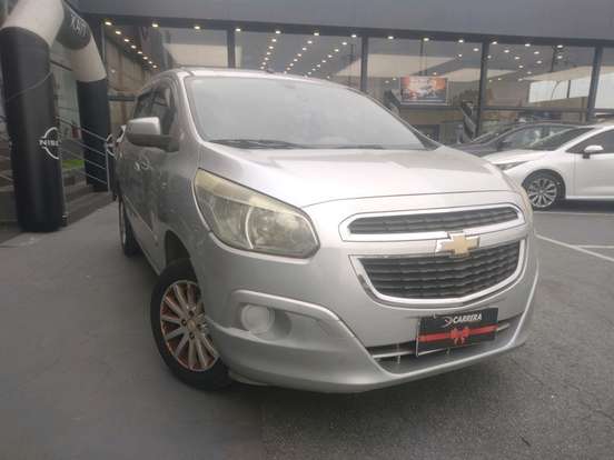 CHEVROLET-SPIN-1.8 LT 8V FLEX 4P AUTOMÁTICO CHEVROLET-SPIN-2013