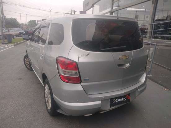 CHEVROLET-SPIN-1.8 LT 8V FLEX 4P AUTOMÁTICO CHEVROLET-SPIN-2013