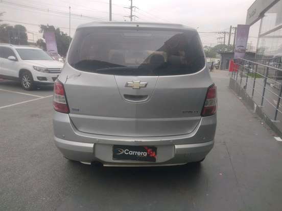 CHEVROLET-SPIN-1.8 LT 8V FLEX 4P AUTOMÁTICO CHEVROLET-SPIN-2013