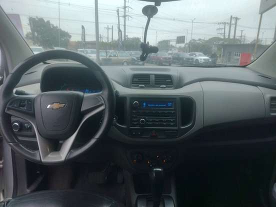 CHEVROLET-SPIN-1.8 LT 8V FLEX 4P AUTOMÁTICO CHEVROLET-SPIN-2013