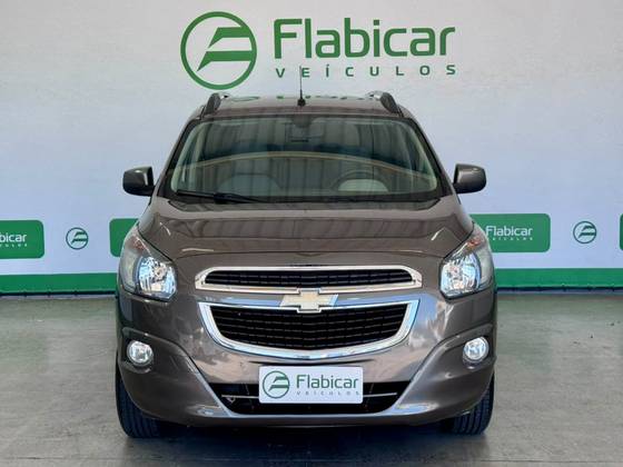 CHEVROLET SPIN 1.8 LTZ 8V FLEX 4P AUTOMÁTICO
