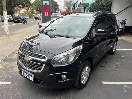 CHEVROLET SPIN 1.8 LTZ 8V FLEX 4P AUTOMÁTICO