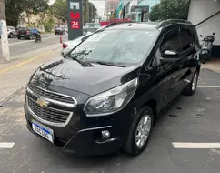 CHEVROLET SPIN 1.8 LTZ 8V FLEX 4P AUTOMÁTICO CHEVROLET SPIN 1.8 LTZ 8V FLEX 4P AUTOMÁTICO
