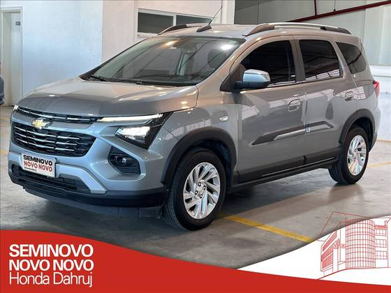 CHEVROLET SPIN 1.8 LTZ 8V FLEX 4P AUTOMÁTICO