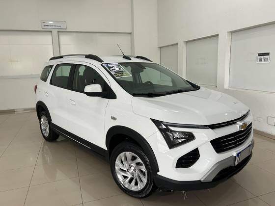CHEVROLET SPIN 1.8 LTZ 8V FLEX 4P AUTOMÁTICO