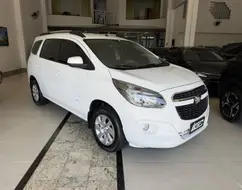 CHEVROLET SPIN 1.8 LTZ 8V FLEX 4P MANUAL CHEVROLET SPIN 1.8 LTZ 8V FLEX 4P MANUAL