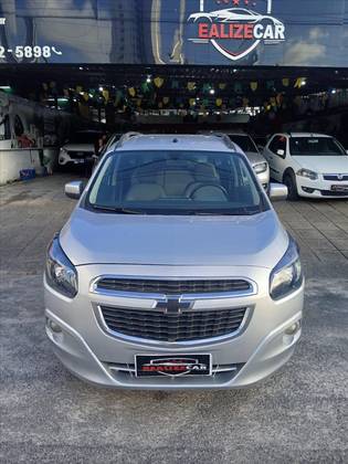 CHEVROLET SPIN 1.8 LTZ 8V FLEX 4P MANUAL