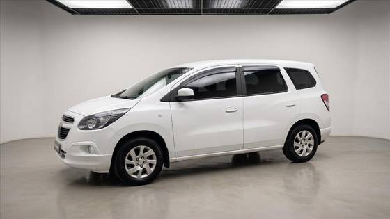 CHEVROLET SPIN 1.8 LTZ 8V FLEX 4P MANUAL