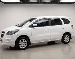 CHEVROLET SPIN 1.8 LTZ 8V FLEX 4P MANUAL CHEVROLET SPIN 1.8 LTZ 8V FLEX 4P MANUAL