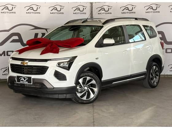 CHEVROLET SPIN 1.8 PREMIER 8V FLEX 4P AUTOMÁTICO