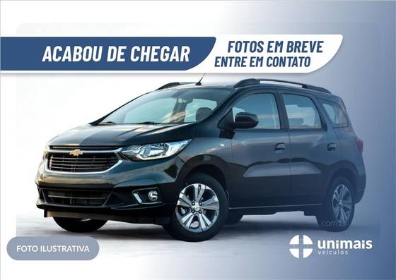 CHEVROLET SPIN 1.8 PREMIER 8V FLEX 4P AUTOMÁTICO