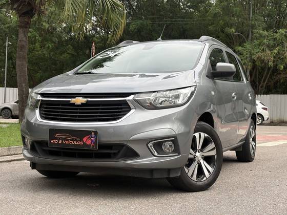 CHEVROLET SPIN 1.8 PREMIER 8V FLEX 4P AUTOMÁTICO