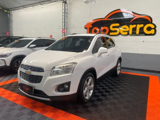 CHEVROLET TRACKER 1.8 MPFI LTZ 4X2 16V FLEX 4P AUTOMÁTICO