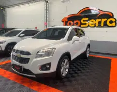 CHEVROLET TRACKER 1.8 MPFI LTZ 4X2 16V FLEX 4P AUTOMÁTICO CHEVROLET TRACKER 1.8 MPFI LTZ 4X2 16V FLEX 4P AUTOMÁTICO