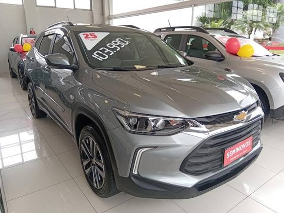 CHEVROLET TRACKER 1.0 TURBO FLEX LT AUTOMÁTICO