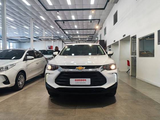 CHEVROLET TRACKER 1.0 TURBO FLEX LTZ AUTOMÁTICO