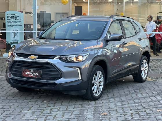 CHEVROLET TRACKER 1.0 TURBO FLEX LTZ AUTOMÁTICO