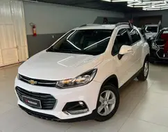 CHEVROLET TRACKER 1.4 16V TURBO FLEX LT AUTOMÁTICO CHEVROLET TRACKER 1.4 16V TURBO FLEX LT AUTOMÁTICO