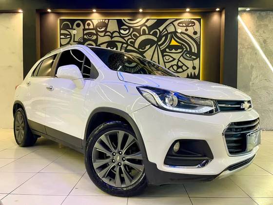 CHEVROLET TRACKER 1.4 16V TURBO FLEX LTZ AUTOMÁTICO