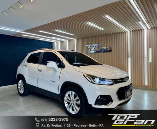 CHEVROLET TRACKER 1.4 16V TURBO FLEX LTZ AUTOMÁTICO