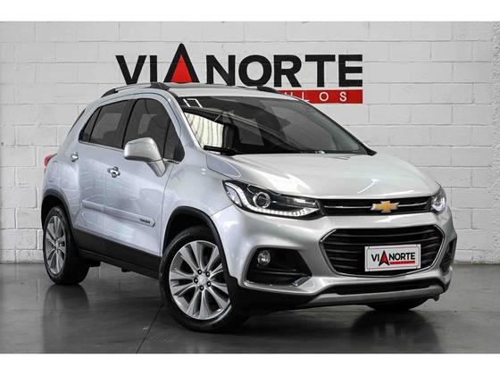 CHEVROLET TRACKER 1.4 16V TURBO FLEX LTZ AUTOMÁTICO