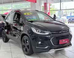 CHEVROLET TRACKER 1.4 16V TURBO FLEX MIDNIGHT AUTOMÁTICO CHEVROLET TRACKER 1.4 16V TURBO FLEX MIDNIGHT AUTOMÁTICO