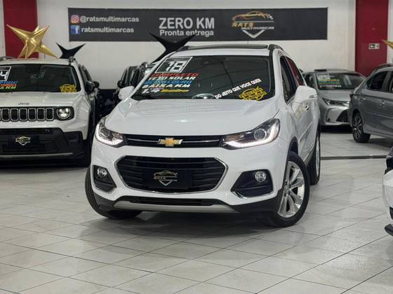 CHEVROLET TRACKER 1.4 16V TURBO FLEX PREMIER AUTOMÁTICO