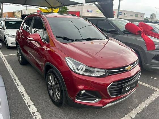 CHEVROLET TRACKER 1.4 16V TURBO FLEX PREMIER AUTOMÁTICO