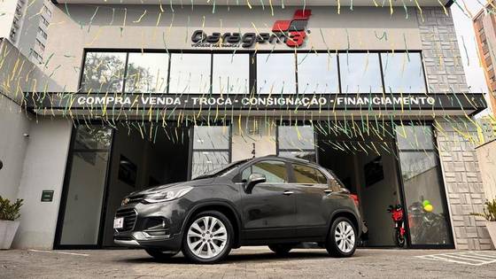 CHEVROLET TRACKER 1.4 16V TURBO FLEX PREMIER AUTOMÁTICO