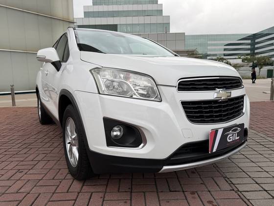 CHEVROLET TRACKER 1.8 MPFI FREERIDE 4X2 16V FLEX 4P MANUAL