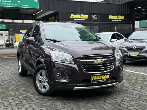 CHEVROLET TRACKER 1.8 MPFI LT 4X2 16V FLEX 4P AUTOMÁTICO