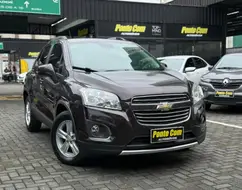 CHEVROLET TRACKER 1.8 MPFI LT 4X2 16V FLEX 4P AUTOMÁTICO CHEVROLET TRACKER 1.8 MPFI LT 4X2 16V FLEX 4P AUTOMÁTICO