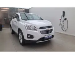 CHEVROLET TRACKER 1.8 MPFI LTZ 4X2 16V FLEX 4P AUTOMÁTICO CHEVROLET TRACKER 1.8 MPFI LTZ 4X2 16V FLEX 4P AUTOMÁTICO