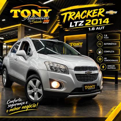 CHEVROLET TRACKER 1.8 MPFI LTZ 4X2 16V FLEX 4P AUTOMÁTICO