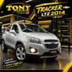 CHEVROLET TRACKER 1.8 MPFI LTZ 4X2 16V FLEX 4P AUTOMÁTICO CHEVROLET TRACKER 1.8 MPFI LTZ 4X2 16V FLEX 4P AUTOMÁTICO