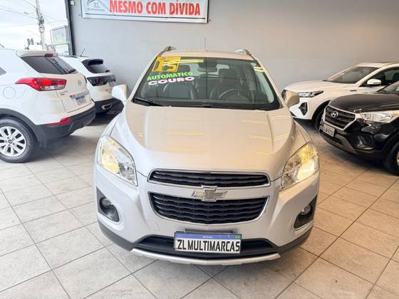 CHEVROLET TRACKER 1.8 MPFI LTZ 4X2 16V FLEX 4P AUTOMÁTICO