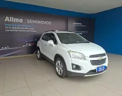CHEVROLET TRACKER 1.8 MPFI LTZ 4X2 16V FLEX 4P AUTOMÁTICO CHEVROLET TRACKER 1.8 MPFI LTZ 4X2 16V FLEX 4P AUTOMÁTICO