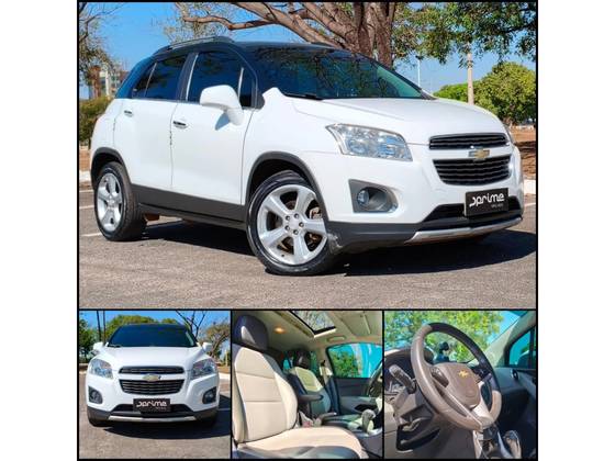 CHEVROLET TRACKER 1.8 MPFI LTZ 4X2 16V FLEX 4P AUTOMÁTICO
