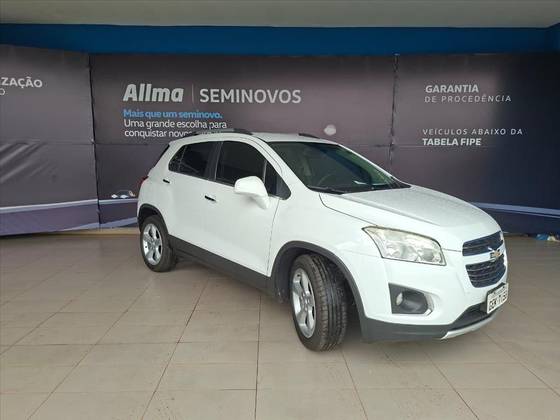 CHEVROLET TRACKER 1.8 MPFI LTZ 4X2 16V FLEX 4P AUTOMÁTICO